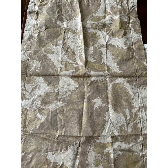 RALPH LAUREN WESTON PARK ATTLEY ( GOLD) KING SHAM PILLOWCASE FLORAL - Picture 2 of 15